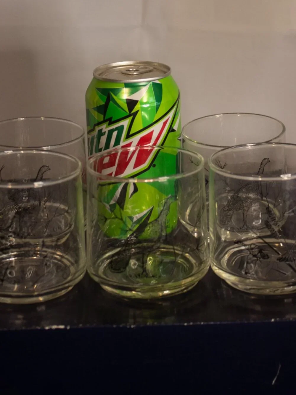 Vintage Wildlife Drinking Glasses | Federal Glass | Game Birds | 6 oz Tumblers